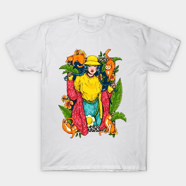 Spring Vibes are here! T-Shirt by Chelsy Escalona Art